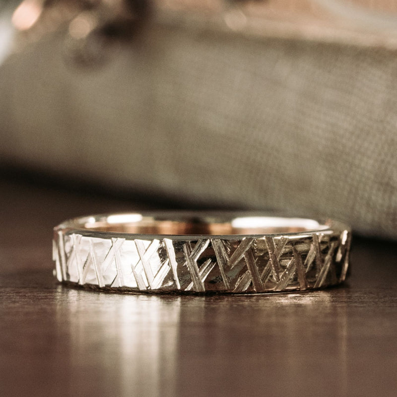 :: Shown in Yellow Gold