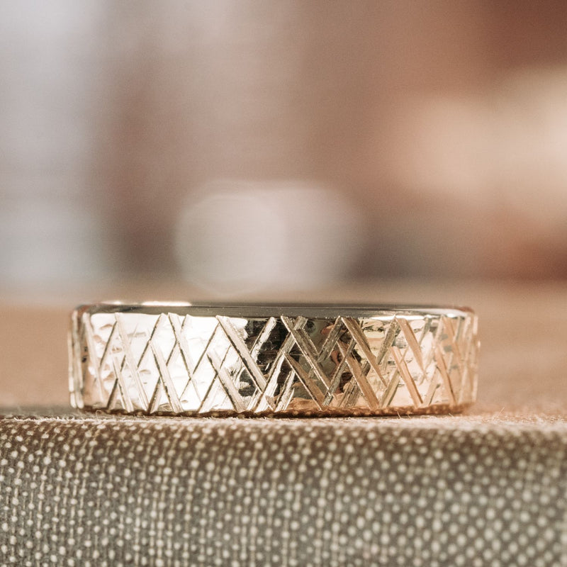 :: Shown in Yellow Gold