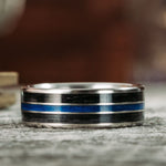 The-thin-blue-line-weathered-whiskey-barrel-titanium-rustic-and-main