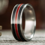 The-thin-red-line-titanium-weathered-whiskey-barrel-rustic-and-main