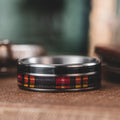 ::Shown with Buchanan Modern Tartan | 8mm. Actual Product has MacDonald Clan Tartan