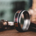 ::Shown with Buchanan Modern Tartan | 8mm. Actual Product has MacDonald Clan Tartan