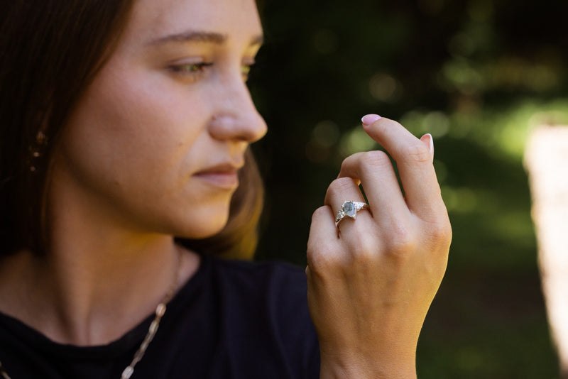 Moss Agate — <em>a little world shaped by nature</em>