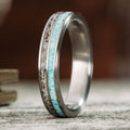 ::Shown in 4mm Wide | Titanium