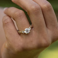 Three-Stone-Lab-Diamond-Engagement-Ring-Double-Twisted-Band-Accents-The-Elodie-Rustic-And-Main