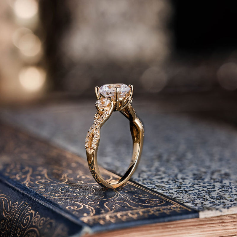 Custom Design Diamond Rings Love Designed Your Way: The Rise of Custom Engagement Rings with Lab ...