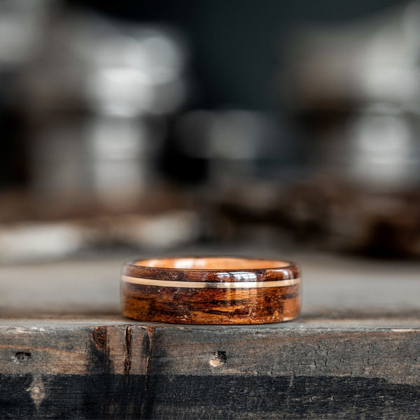 Teak clearance wedding band