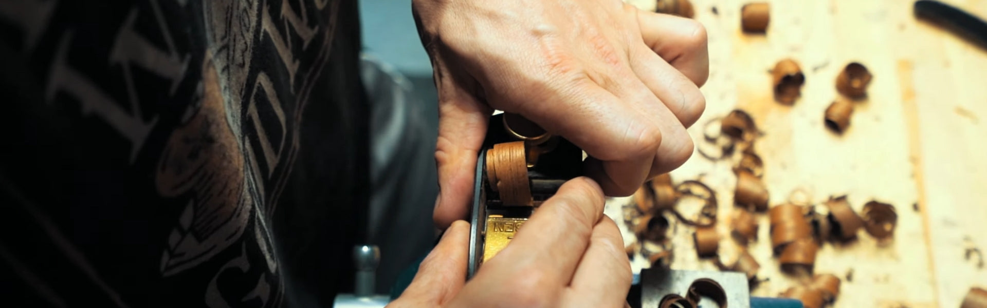 Handcrafted RingsThat Tell a Story.