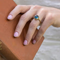 Vintage-Inspired-AA-Natural-London-Blue-Topaz-Cabochon-Ring-Crown-Prong-Bezel-Setting-The-Maya-Rustic-And-Main