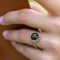 Vintage-Inspired-AA-Natural-London-Blue-Topaz-Cabochon-Ring-Crown-Prong-Bezel-Setting-The-Maya-Rustic-And-Main