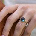Vintage-Inspired-AA-Natural-London-Blue-Topaz-Cabochon-Ring-Crown-Prong-Bezel-Setting-The-Maya-Rustic-And-Main