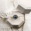 Vintage-Inspired-AA-Natural-London-Blue-Topaz-Cabochon-Ring-Crown-Prong-Bezel-Setting-The-Maya-Rustic-And-Main