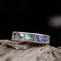 the-isle-womens-solid-gold-ring-abalone-shell-gold-flakes