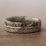 Weekend-in-Marseille-Womens-Weathered-Maple-Wood-Ring-Lavender-14k-White-Gold-Inlay-Rustic-and-Main