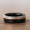     Whiskey-Canyon-Whiskey-Barrel-Elk-Antler-Mens-Wood-Wedding-Band-Offset-Copper-Inlay-Rustic-and-Main