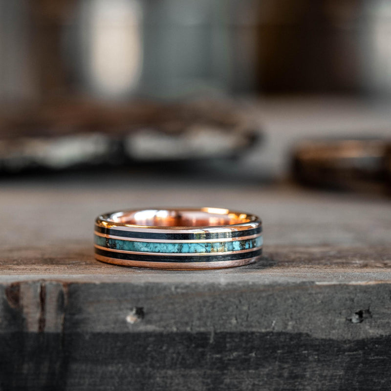 Turquoise Gemstone Ring – Mirage Jewels