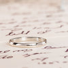 Womens-Gold-Stacking-Ring-10K-White-Gold-2mm-Meridian-Rustic-and-Main