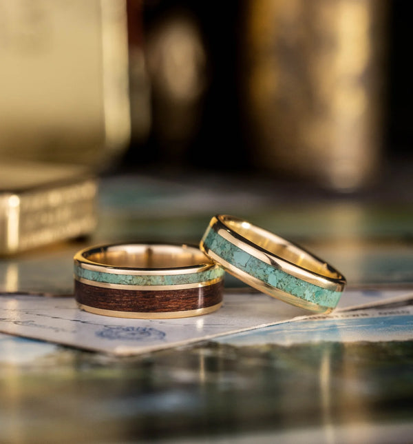 https://rusticandmain.com/products/custom-wedding-band-2-inlay-offset