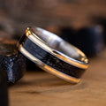 :: Shown in 8mm Wide | Titanium