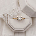:: The Adeline Engagement | Yellow Gold 