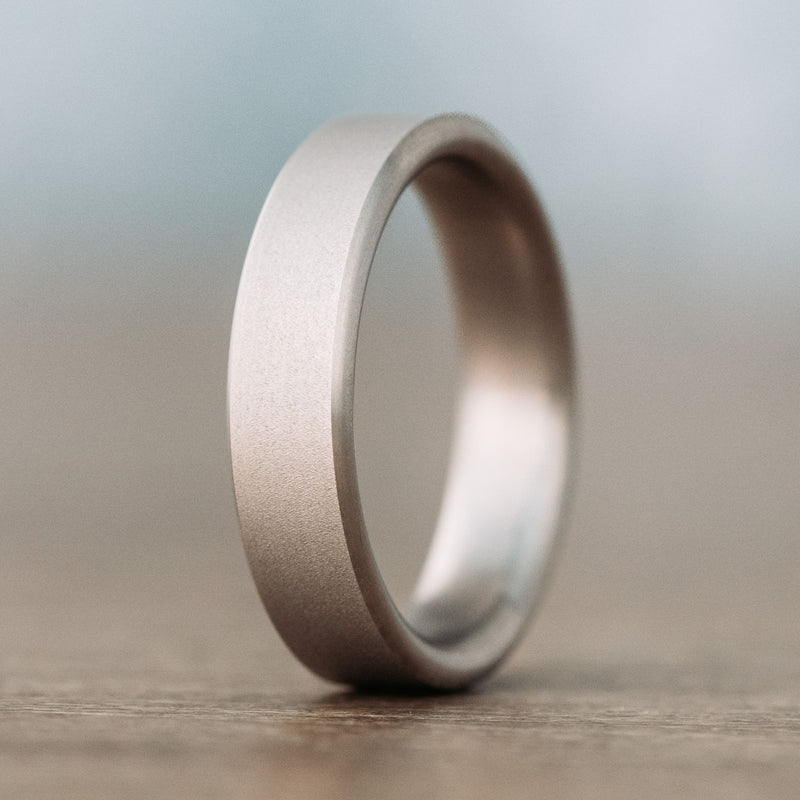 aerodyne-brushed-titanium-wedding-band-rustic-and-main