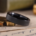 :: Shown in 6mm Wide | Black Titanium