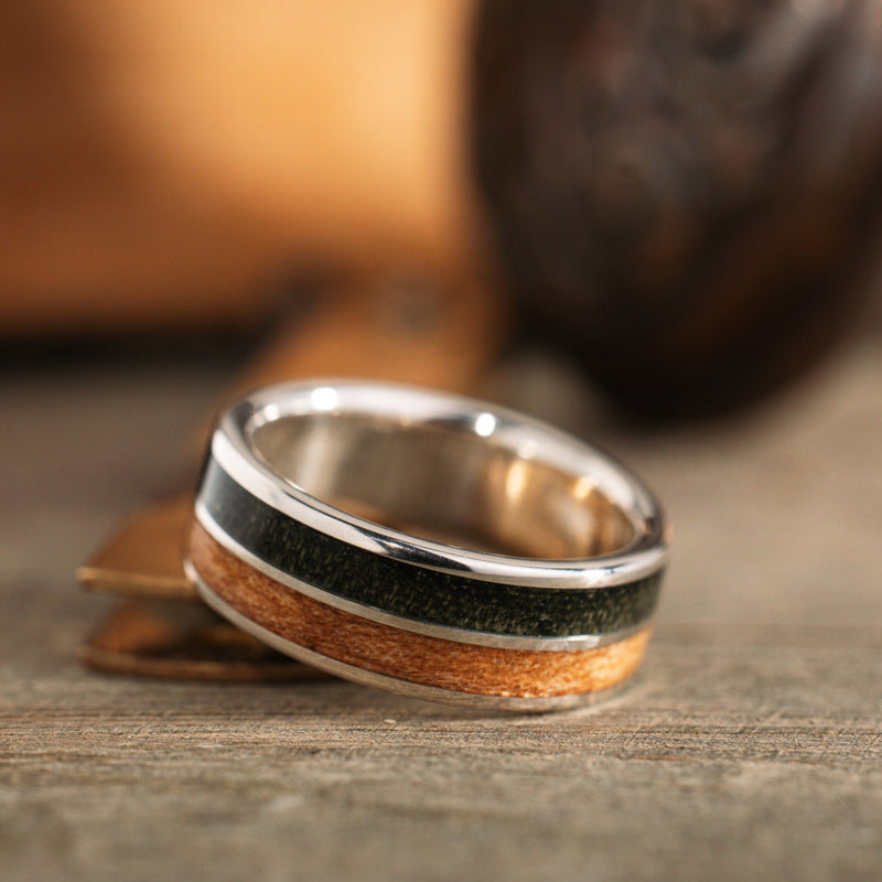 air-force-mens-silver-wedding-band-propeller-wood-air-force-flight-suit-size-10-75-8mm-wide_2