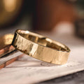 :: Shown in 6mm Wide | Yellow Gold 