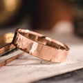 :: Shown in 6mm Wide | Rose Gold 