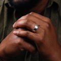 :: Shown in 8mm Wide | Silver