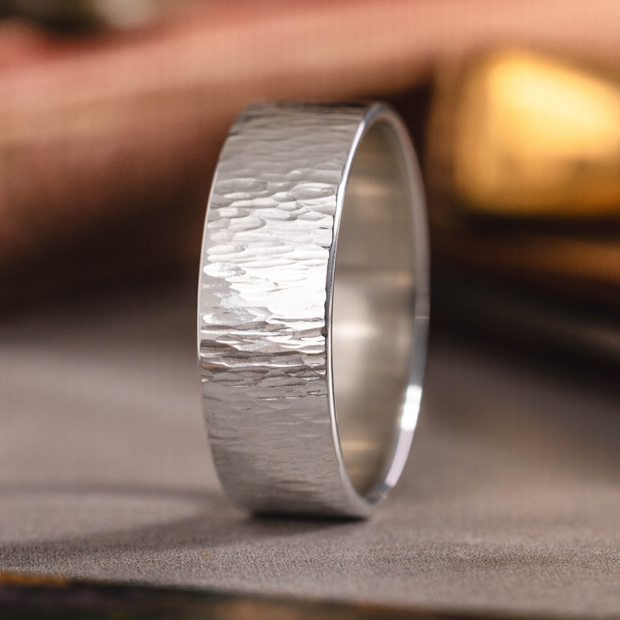 :: Shown in 8mm Wide | Silver