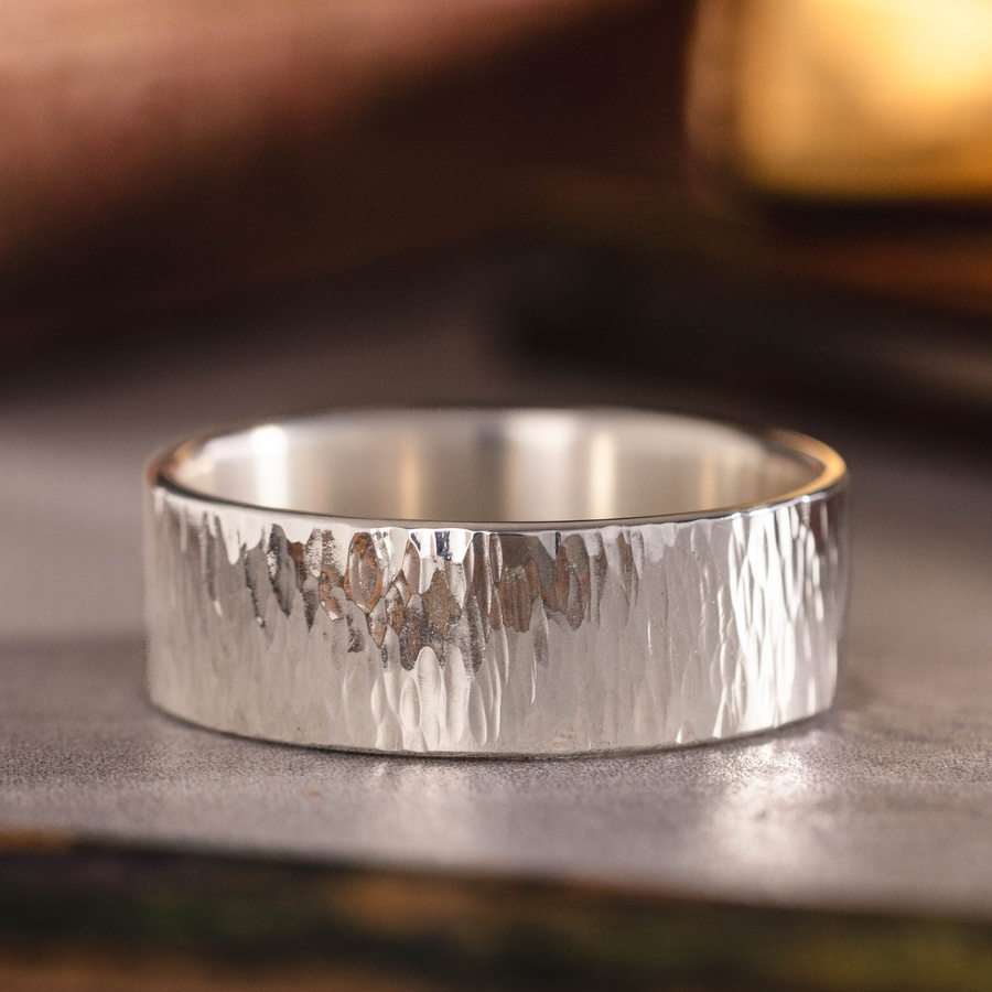 :: Shown in 8mm Wide | Silver