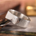 :: Shown in 8mm Wide | Silver