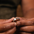 :: Shown in 6mm Wide | White Gold