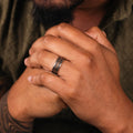 :: Shown in 8mm Wide | Titanium 