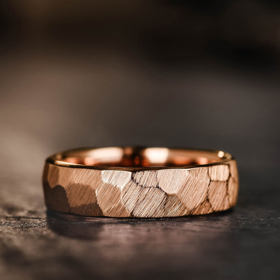 :: Shown in 6mm Wide | Rose Gold 