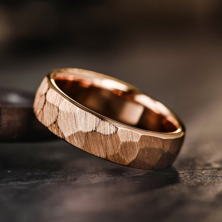 :: Shown in 6mm Wide | Rose Gold 