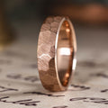 :: Shown in 6mm Wide | Rose Gold