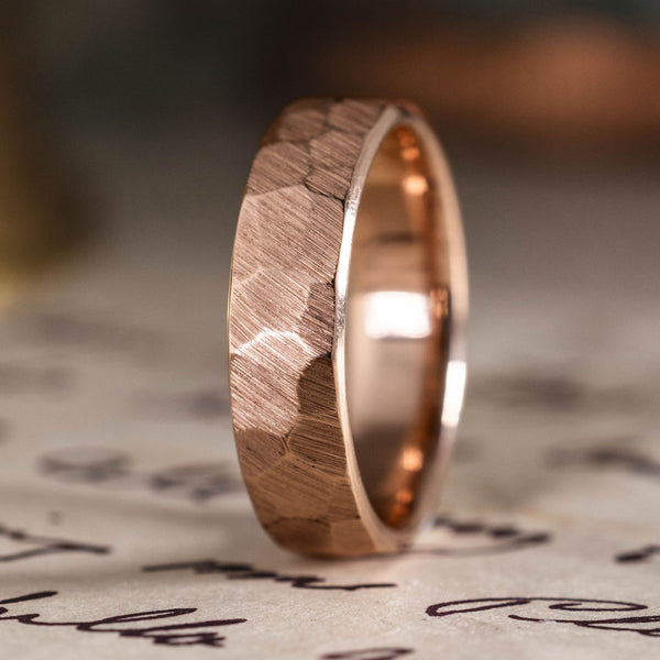 :: Shown in 6mm Wide | Rose Gold
