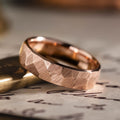 :: Shown in 6mm Wide | Rose Gold