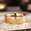 :: Shown in 8mm | Yellow Gold 
