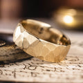 :: Shown in 8mm | Yellow Gold 