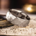 :: Shown in 8mm Wide | White Gold 