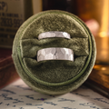 :: Shown in Men’s 8mm & Women’s 4mm Wide | Silver
