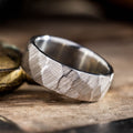 :: Shown in 8mm Wide | Silver