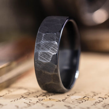 :: Shown in 8mm Wide | Black Titanium