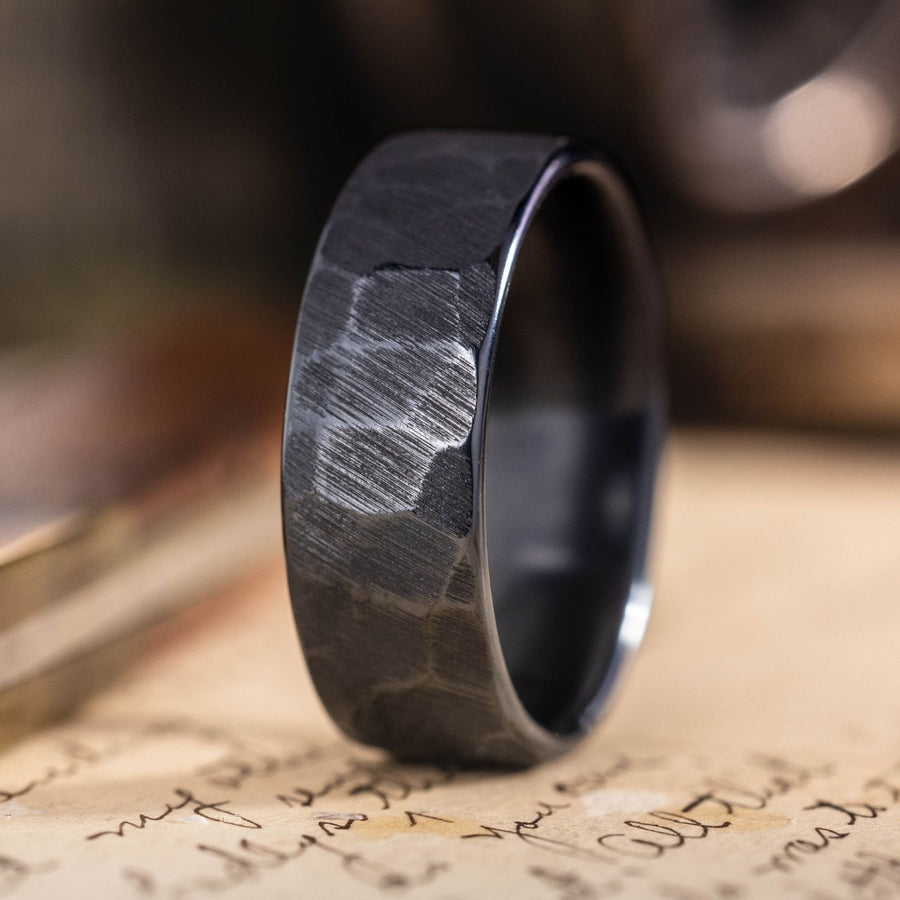 :: Shown in 8mm Wide | Black Titanium