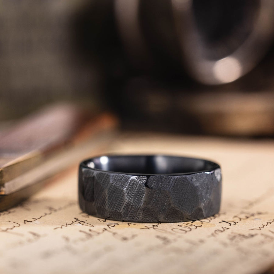 apollo-noir-mens-faceted-titanium-wedding-band