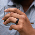 :: Shown in 8mm Wide | Black Titanium