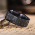 :: Shown in 8mm Wide | Black Titanium